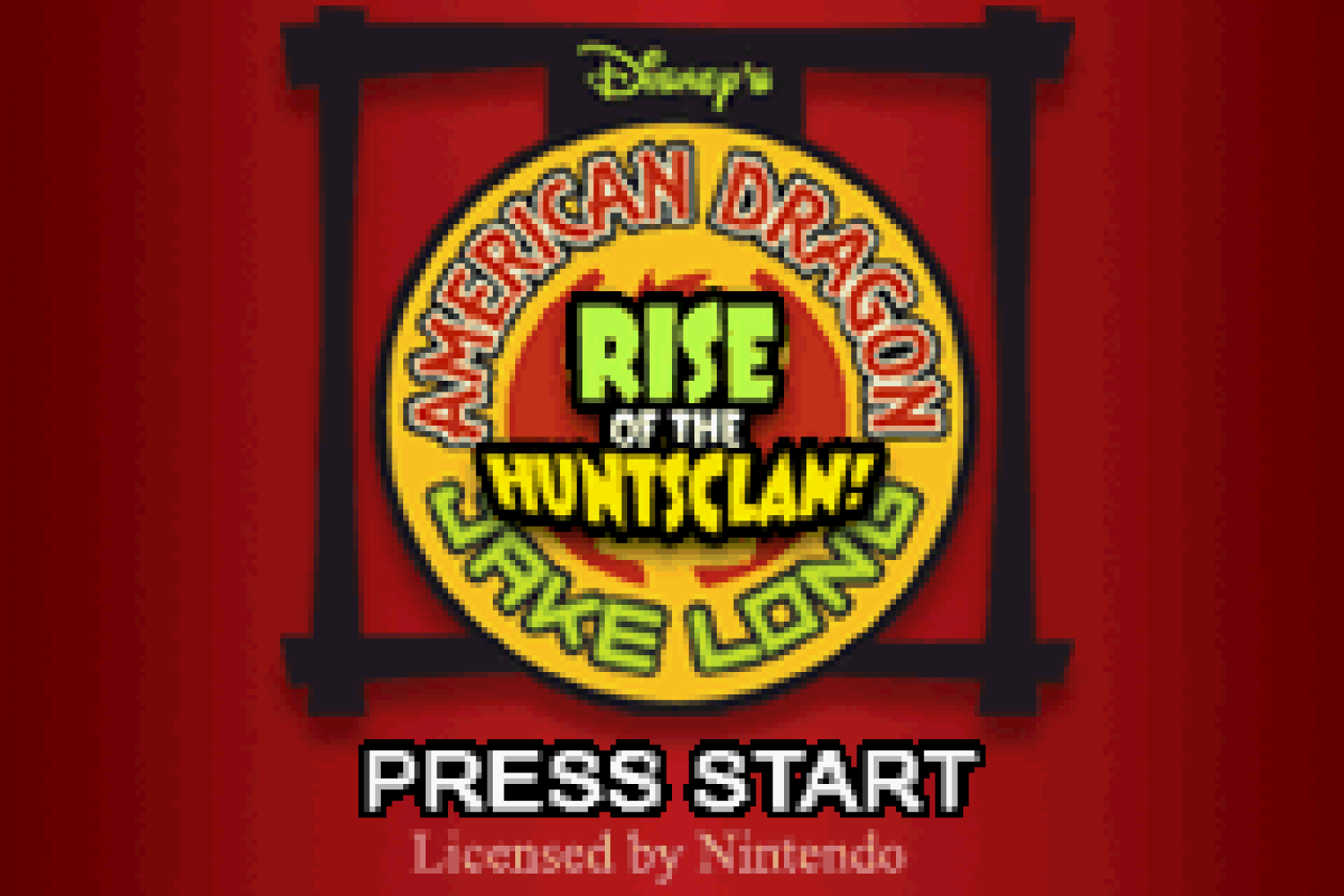 American Dragon - Jake Long - Rise of the Huntsclan
